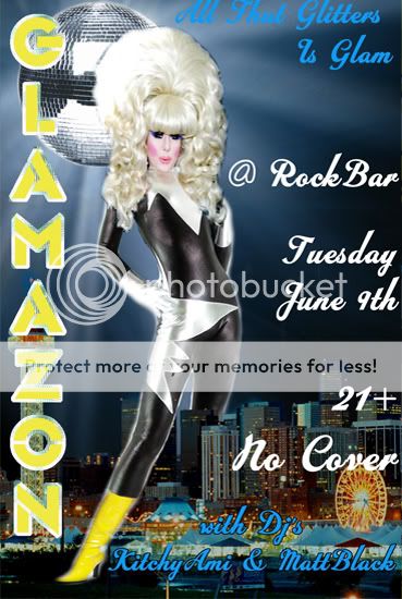 RockBar,Matt Black,Kitchy Ami,Glamazon