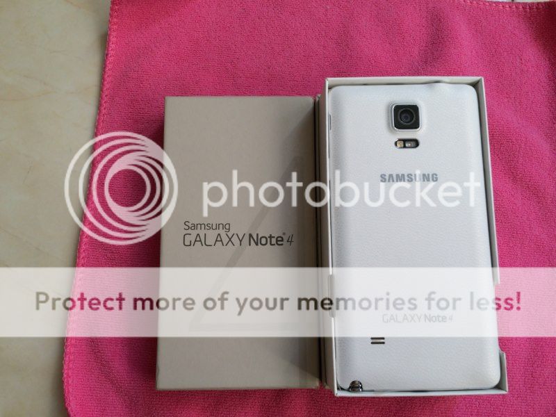 SamSung Note 4 White New 100% Full Box Giá Tốt !!! - 2