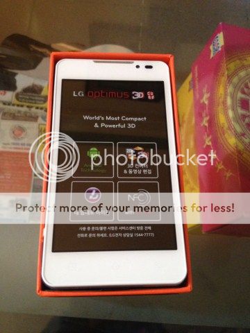 LG 3D CUBE New Hàng Hiếm Full Box!!! - 1