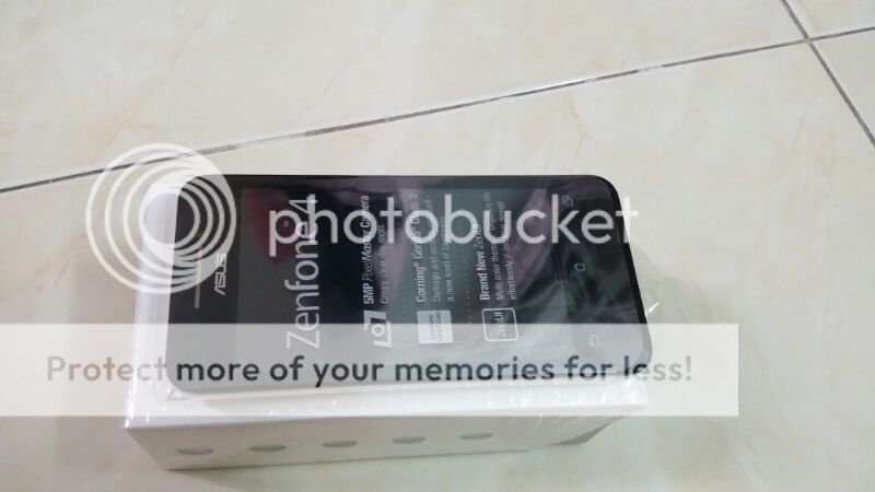 Asus Zenfone 4 White Full Box New 100%! - 1