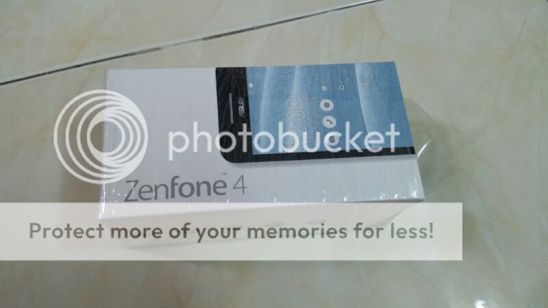 Asus Zenfone 4 White Full Box New 100%!
