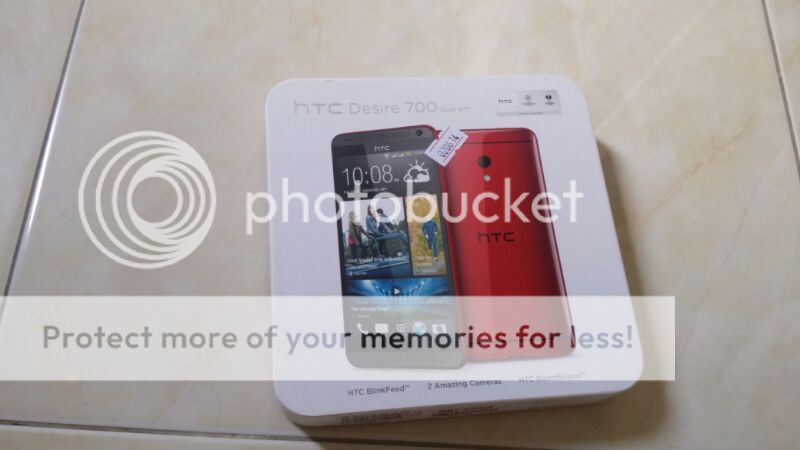 Bán 2 bộ HTC Desire 700 New 100% hàng FPT bảo hành chính hãng !