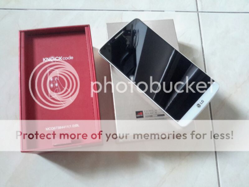 LG G3.Cat 6 Snapdragon 805  White Full Box New 100% Tặng Flip Cover! - 2