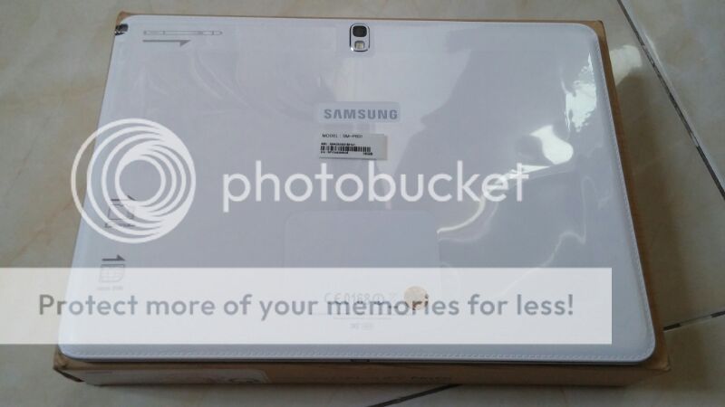 SamSung Note 2014 10.1 ''  (P601) SSVN White Full Box New 99,9%! - 2
