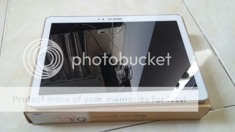 SamSung Note 2014 10.1 ''  (P601) SSVN White Full Box New 99,9%! - 1