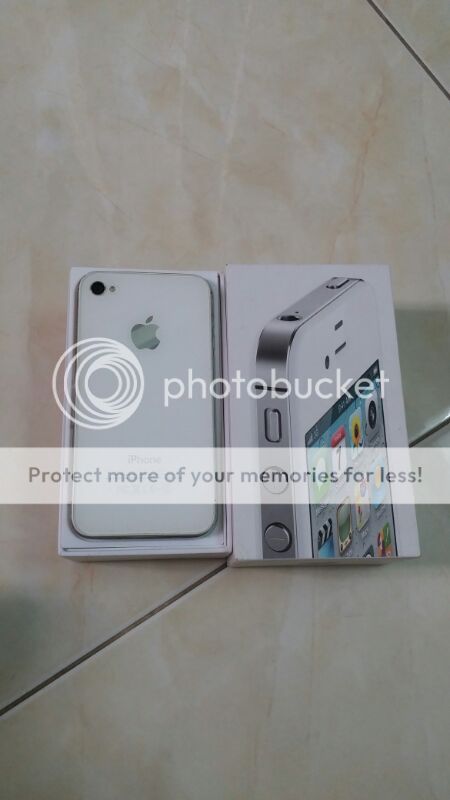Iphone 4S Lock White 32 GB Full Box New 99%! - 2