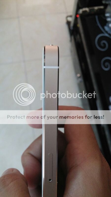 Iphone 5S Gold 16GB Lock Sprint  New 99,99% bảo hành Apple US 06/2015 - 1