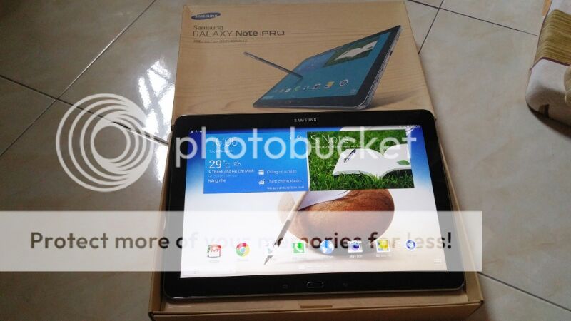 HOT:SamSung Note Pro (P901) 12.2 inch FPT Full Box New 99,999% BH 10 tháng! - 5