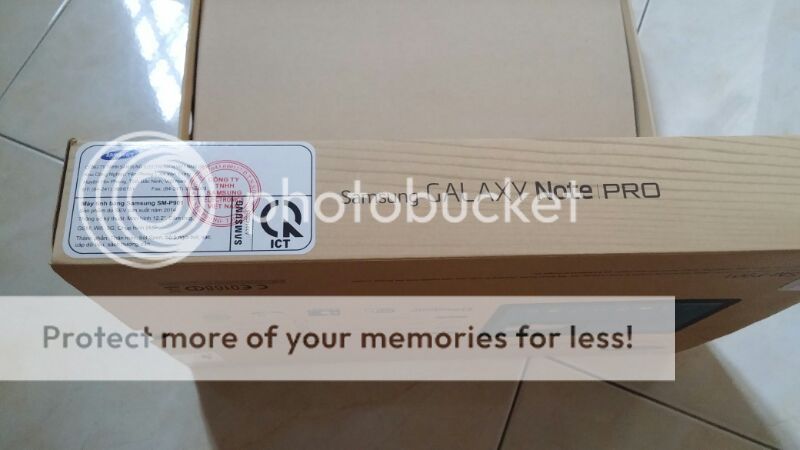 HOT:SamSung Note Pro (P901) 12.2 inch FPT Full Box New 99,999% BH 10 tháng! - 2
