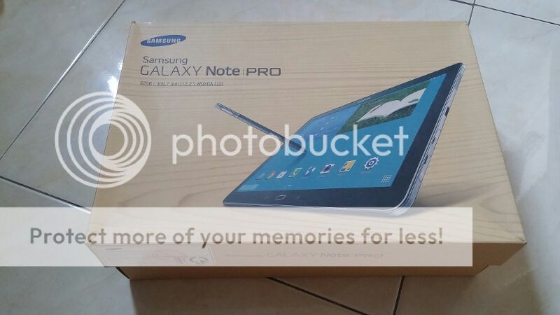 HOT:SamSung Note Pro (P901) 12.2 inch FPT Full Box New 99,999% BH 10 tháng! - 1