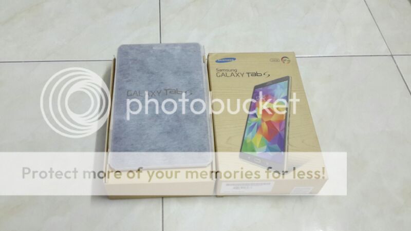 SamSung Tab S 8,4 '' T705 Gold, Full Box, New 99,99%, còn BH SSVN 10 tháng !!! - 2