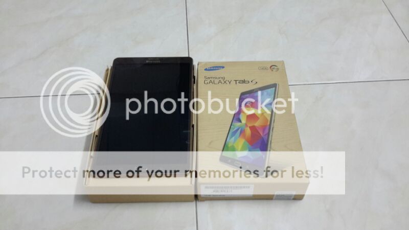 SamSung Tab S 8,4 inch Nâu New 99% Full Box BH chính hãng 07/2015