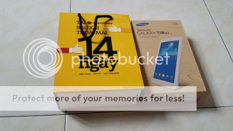 SamSung Galaxy Tab 3 Lite 7 White 3G,Wifi New 100%!