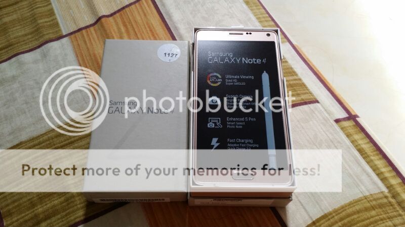 SamSung Note 4 Màu Gold, New  Full Box Bảo Hành SSVN 12 Tháng Giá Tốt! - 1
