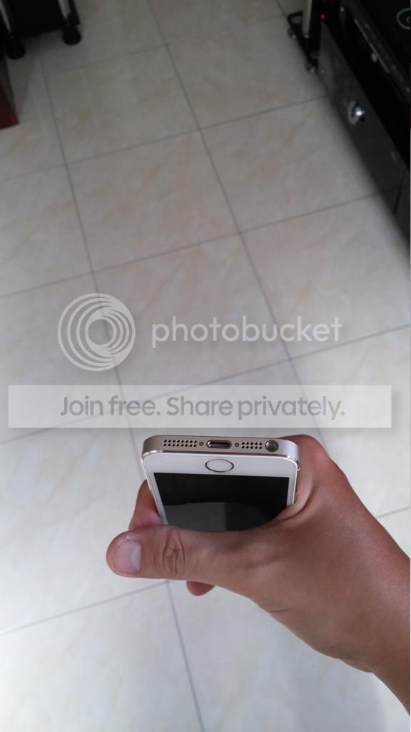 Iphone 5S GOLD  Lock Nhật New 99% BH Apple 7 tháng Full Box siêu đẹp!!! - 4