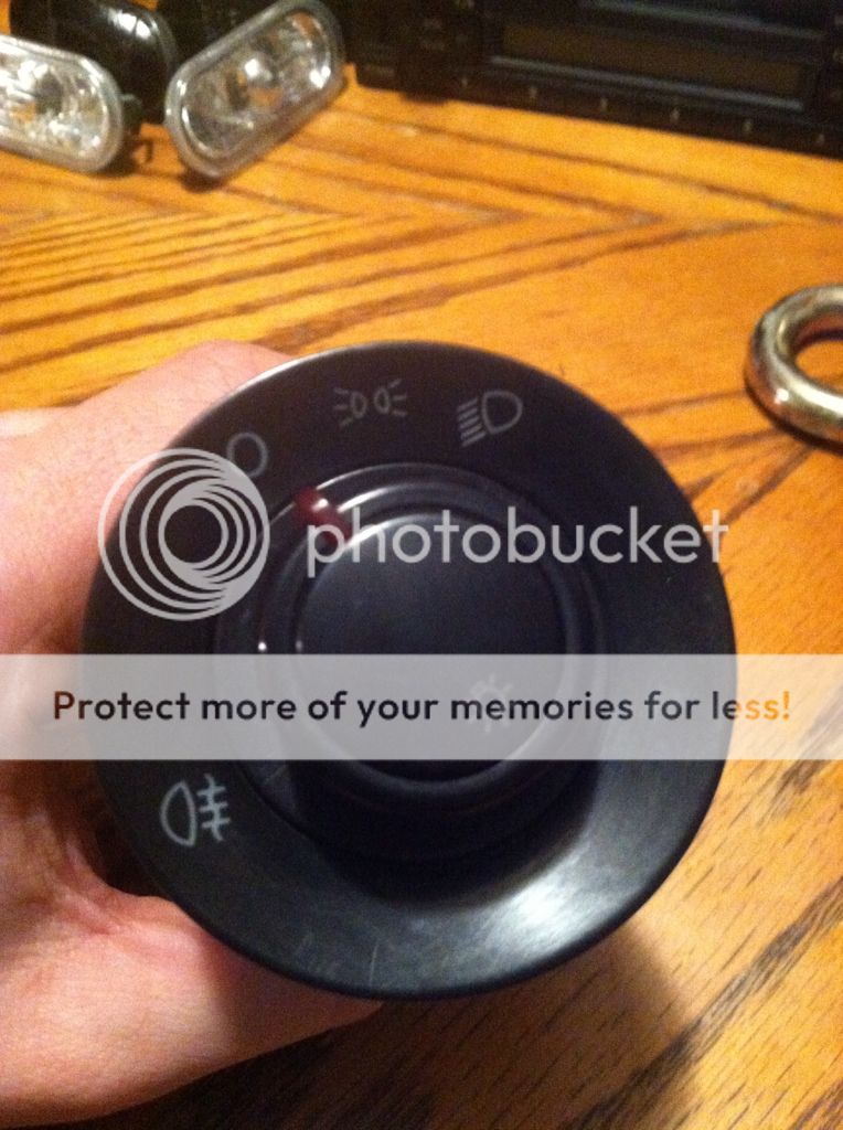 FS Seat Arosa Headlight switch VW Vortex Volkswagen Forum