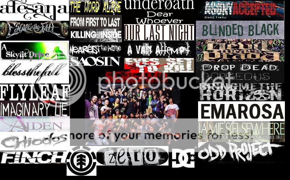 Lyric Quotes From Screamo Bands. QuotesGram