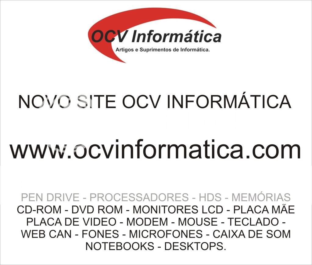 Produtos de informatica ocv informatica (c) otavioinf informatica mola