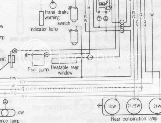 808 rear demister AusRotary