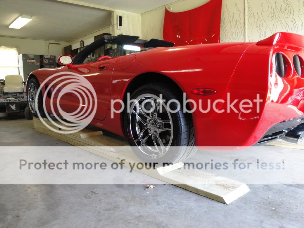 Who needs expensive ramps??? Corvette Forum