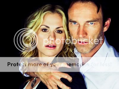true blood anna paquin and stephen moyer Pictures, Images and Photos