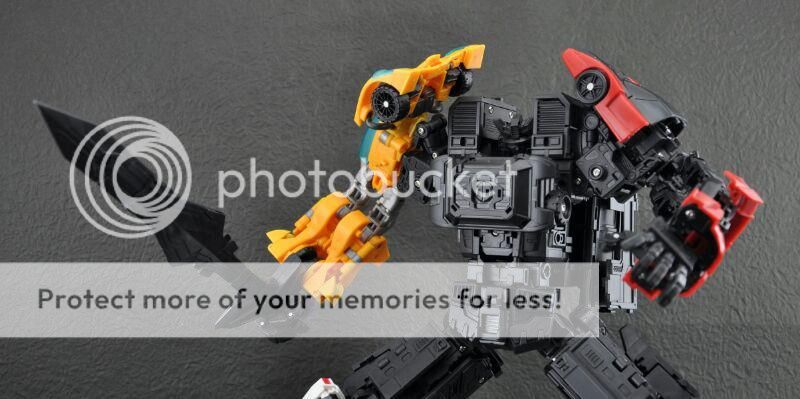Fansproject Stunticons Menasor Aka M3 U0026quot Intimidator