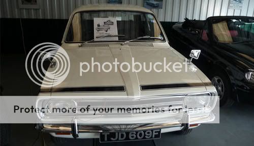 ... Classics :: Cars of the Day :: 1967 Vauxhall Viva Brabham ~ Runboard