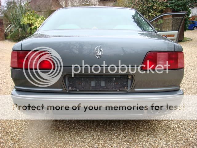 ... Cars of the Day :: 1996 Maserati Quattroporte 2.8 Manual ~ Runboard