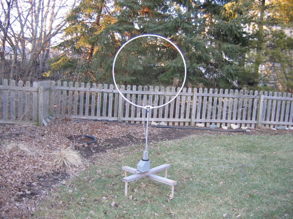 Wellbrook ALA330s Loop Antenna Photo by olddxer Photobucket