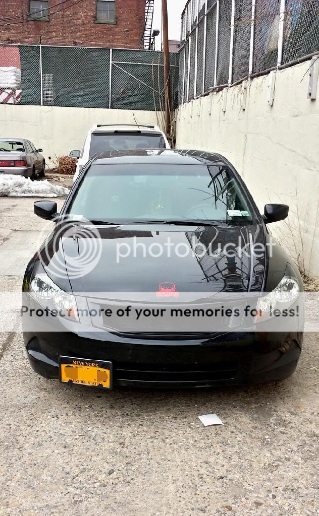 Interstate Megatron 2 >> got a custom honda H front emblem decal - Drive Accord ... Interstate Megatron 2 >> got a custom honda H front emblem decal - Drive Accord ...